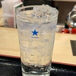 寿司酒肴 じゅん - 酎ハイ 440円(税込)