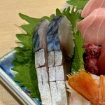 寿司酒肴 じゅん - 〆さば