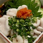 寿司酒肴 じゅん - 白子ぽん酢 990円(税込)