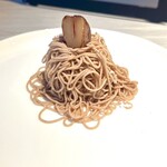 パレード - 食べきれないので小さめでオーダー