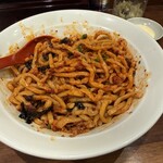 長男、おともかずき - 辛そうな色だけど意外と辛くない