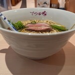 鴨そば さわ田 - 炭火焼 鴨ロース麺(鴨ロース2枚)