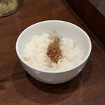 長男、おともかずき - 追い飯