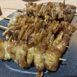 個室居酒屋 焼き鳥と炉端焼き うち田 - 