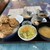 御食事処 栄 - 料理写真:てんこ盛り鶏唐揚げ丼