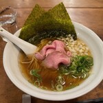 NIBOSHIST - クアトロ淡麗煮干(限定メニュー)