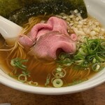 NIBOSHIST - クアトロ淡麗煮干(限定メニュー)