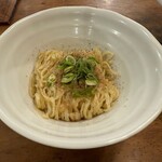 NIBOSHIST - 中毒背脂の和え玉(限定メニュー)