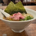 NIBOSHIST - クアトロ淡麗煮干(限定メニュー)