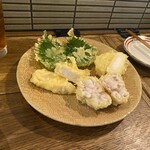 天ぷらスタンド 北吉 - 