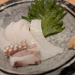 アカマル屋鮮魚店 - 海鮮ミニ小鉢がLINE登録クーポンで無料