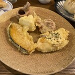 天ぷらスタンド 北吉 - 