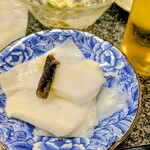 お食事処 きよ美 - 千枚漬け