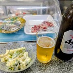 お食事処 きよ美 - ブロッコリーちくわマヨネーズ