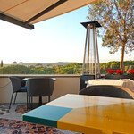 SETTIMO ROMAN CUISINE ANDTERRACE - 炎が見えるストーブ完備