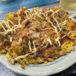 お食事処 きよ美 - 焼き鶏　モモ肉とネギ✕２　ズリ✕１　