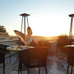 SETTIMO ROMAN CUISINE ANDTERRACE - １０秒で平らげて飛び去って