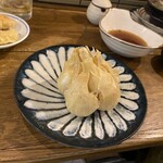 天ぷらスタンド 北吉 - 