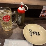 串かつ だるま - 