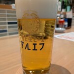 アカマル屋鮮魚店 - マルエフ通常649円がLINEクーポンで無料