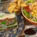 コウジ サンドイッチ - 