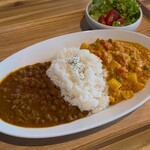 やさいバス食堂 - 