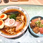らぁ麺花萌葱 - 