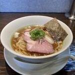 中華蕎麦 柳 - 醤油（980円）