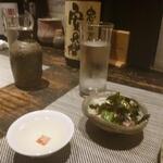 播州地酒 ひの - 料理