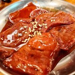 肉屋 金星 - 和牛レバー♪