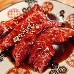 肉屋 金星 - 黒毛和牛特上ロース♪