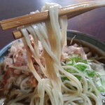 盛安 - 腰のある綺麗なお蕎麦