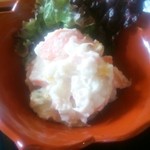 恩 - ポテトサラダアップ