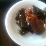 恩 - 昆布の佃煮アップ