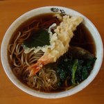 Jindaiji Soba Aokiya - 天ぷらそば