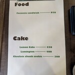 ALLWAYS - メニュー