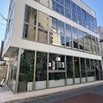 Café PA•TRI•CIAN - お店の外観