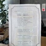 Café PA•TRI•CIAN - メニュー