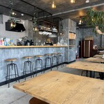 Café PA•TRI•CIAN - 店内の様子