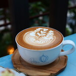 ペチカスケマサコーヒー - フラットホワイト（800円）