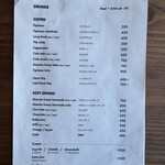 public coffee - メニュー