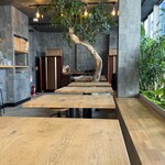 Café PA•TRI•CIAN - 店内の様子
