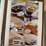 Café PA•TRI•CIAN - メニュー