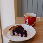 KOTI - ブルーベリータルト（750円） アメリカーノ（550円）