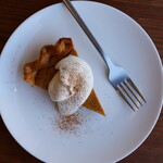 public coffee - パンプキンパイ（750円）