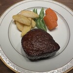 炭火焼きステーキ専門店　ぎろく - 