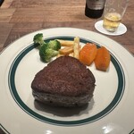 炭火焼きステーキ専門店　ぎろく - 