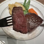 炭火焼きステーキ専門店　ぎろく - 