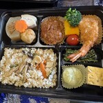 仁亭 - ハイキングのお弁当 1,000円税込