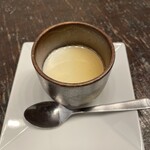 五大 - そば粉のブラマンジェ